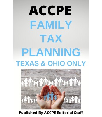 Family Tax Planning 2023 TEXAS & OHIO ONLY